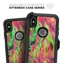 Liquid Abstract Paint Remix V58 - Skin Kit for the iPhone OtterBox Cases