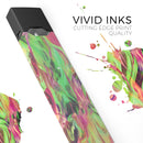 Liquid Abstract Paint Remix V58 - Premium Decal Protective Skin-Wrap Sticker compatible with the Juul Labs vaping device