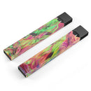 Liquid Abstract Paint Remix V58 - Premium Decal Protective Skin-Wrap Sticker compatible with the Juul Labs vaping device