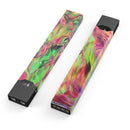 Liquid Abstract Paint Remix V58 - Premium Decal Protective Skin-Wrap Sticker compatible with the Juul Labs vaping device