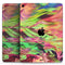 Liquid Abstract Paint Remix V58 - Full Body Skin Decal for the Apple iPad Pro 12.9", 11", 10.5", 9.7", Air or Mini (All Models Available)