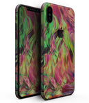 Liquid Abstract Paint Remix V58 - iPhone XS MAX, XS/X, 8/8+, 7/7+, 5/5S/SE Skin-Kit (All iPhones Available)