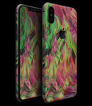 Liquid Abstract Paint Remix V58 - iPhone XS MAX, XS/X, 8/8+, 7/7+, 5/5S/SE Skin-Kit (All iPhones Available)