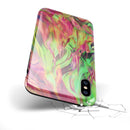 Liquid Abstract Paint Remix V58 - iPhone X Swappable Hybrid Case