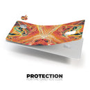 Liquid Abstract Paint Remix V59 - Premium Protective Decal Skin-Kit for the Apple Credit Card