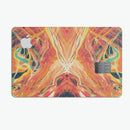 Liquid Abstract Paint Remix V59 - Premium Protective Decal Skin-Kit for the Apple Credit Card