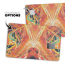 Liquid Abstract Paint Remix V59 - Premium Protective Decal Skin-Kit for the Apple Credit Card