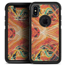 Liquid Abstract Paint Remix V59 - Skin Kit for the iPhone OtterBox Cases