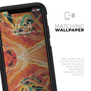 Liquid Abstract Paint Remix V59 - Skin Kit for the iPhone OtterBox Cases
