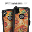 Liquid Abstract Paint Remix V59 - Skin Kit for the iPhone OtterBox Cases