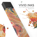 Liquid Abstract Paint Remix V59 - Premium Decal Protective Skin-Wrap Sticker compatible with the Juul Labs vaping device