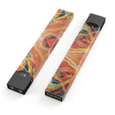 Liquid Abstract Paint Remix V59 - Premium Decal Protective Skin-Wrap Sticker compatible with the Juul Labs vaping device