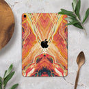 Liquid Abstract Paint Remix V59 - Full Body Skin Decal for the Apple iPad Pro 12.9", 11", 10.5", 9.7", Air or Mini (All Models Available)