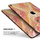 Liquid Abstract Paint Remix V59 - Full Body Skin Decal for the Apple iPad Pro 12.9", 11", 10.5", 9.7", Air or Mini (All Models Available)