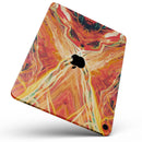 Liquid Abstract Paint Remix V59 - Full Body Skin Decal for the Apple iPad Pro 12.9", 11", 10.5", 9.7", Air or Mini (All Models Available)