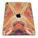Liquid Abstract Paint Remix V59 - Full Body Skin Decal for the Apple iPad Pro 12.9", 11", 10.5", 9.7", Air or Mini (All Models Available)
