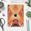 Liquid Abstract Paint Remix V59 - Full Body Skin Decal for the Apple iPad Pro 12.9", 11", 10.5", 9.7", Air or Mini (All Models Available)