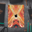 Liquid Abstract Paint Remix V59 - Full Body Skin Decal for the Apple iPad Pro 12.9", 11", 10.5", 9.7", Air or Mini (All Models Available)