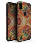 Liquid Abstract Paint Remix V59 - iPhone XS MAX, XS/X, 8/8+, 7/7+, 5/5S/SE Skin-Kit (All iPhones Available)