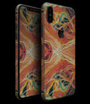 Liquid Abstract Paint Remix V59 - iPhone XS MAX, XS/X, 8/8+, 7/7+, 5/5S/SE Skin-Kit (All iPhones Available)