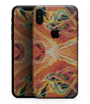 Liquid Abstract Paint Remix V59 - iPhone XS MAX, XS/X, 8/8+, 7/7+, 5/5S/SE Skin-Kit (All iPhones Available)