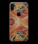 Liquid Abstract Paint Remix V59 - iPhone XS MAX, XS/X, 8/8+, 7/7+, 5/5S/SE Skin-Kit (All iPhones Available)