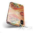Liquid Abstract Paint Remix V59 - iPhone X Swappable Hybrid Case