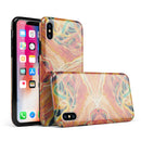 Liquid Abstract Paint Remix V59 - iPhone X Swappable Hybrid Case