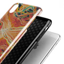 Liquid Abstract Paint Remix V59 - iPhone X Swappable Hybrid Case