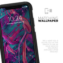 Liquid Abstract Paint Remix V5 - Skin Kit for the iPhone OtterBox Cases