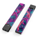 Liquid Abstract Paint Remix V5 - Premium Decal Protective Skin-Wrap Sticker compatible with the Juul Labs vaping device