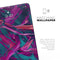 Liquid Abstract Paint Remix V5 - Full Body Skin Decal for the Apple iPad Pro 12.9", 11", 10.5", 9.7", Air or Mini (All Models Available)