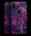 Liquid Abstract Paint Remix V5 - iPhone XS MAX, XS/X, 8/8+, 7/7+, 5/5S/SE Skin-Kit (All iPhones Available)