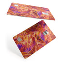 Liquid Abstract Paint Remix V60 - Premium Protective Decal Skin-Kit for the Apple Credit Card