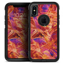 Liquid Abstract Paint Remix V60 - Skin Kit for the iPhone OtterBox Cases