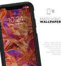 Liquid Abstract Paint Remix V60 - Skin Kit for the iPhone OtterBox Cases
