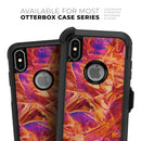 Liquid Abstract Paint Remix V60 - Skin Kit for the iPhone OtterBox Cases