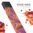 Liquid Abstract Paint Remix V60 - Premium Decal Protective Skin-Wrap Sticker compatible with the Juul Labs vaping device