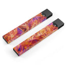 Liquid Abstract Paint Remix V60 - Premium Decal Protective Skin-Wrap Sticker compatible with the Juul Labs vaping device