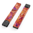 Liquid Abstract Paint Remix V60 - Premium Decal Protective Skin-Wrap Sticker compatible with the Juul Labs vaping device