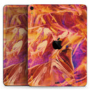 Liquid Abstract Paint Remix V60 - Full Body Skin Decal for the Apple iPad Pro 12.9", 11", 10.5", 9.7", Air or Mini (All Models Available)