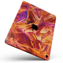 Liquid Abstract Paint Remix V60 - Full Body Skin Decal for the Apple iPad Pro 12.9", 11", 10.5", 9.7", Air or Mini (All Models Available)