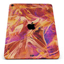 Liquid Abstract Paint Remix V60 - Full Body Skin Decal for the Apple iPad Pro 12.9", 11", 10.5", 9.7", Air or Mini (All Models Available)