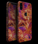Liquid Abstract Paint Remix V60 - iPhone XS MAX, XS/X, 8/8+, 7/7+, 5/5S/SE Skin-Kit (All iPhones Available)