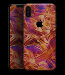 Liquid Abstract Paint Remix V60 - iPhone XS MAX, XS/X, 8/8+, 7/7+, 5/5S/SE Skin-Kit (All iPhones Available)