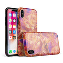 Liquid Abstract Paint Remix V60 - iPhone X Swappable Hybrid Case