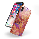 Liquid Abstract Paint Remix V60 - iPhone X Swappable Hybrid Case