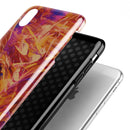 Liquid Abstract Paint Remix V60 - iPhone X Swappable Hybrid Case