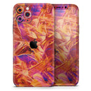 Liquid Abstract Paint Remix V60 - Vinyl Skin Wrap for iPhone 17 Pro Max, 17 Pro, 17 Air, 17, 16 & All Models — Soft Matte or Ultra Gloss