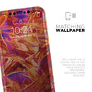 Liquid Abstract Paint Remix V60 - Vinyl Skin Wrap for iPhone 17 Pro Max, 17 Pro, 17 Air, 17, 16 & All Models — Soft Matte or Ultra Gloss